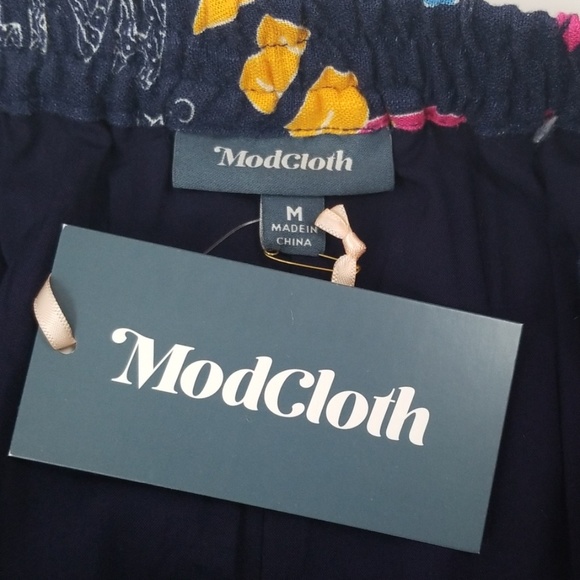 ModCloth Just This Sway Midi Skirt Medium - Picture 5 of 7
